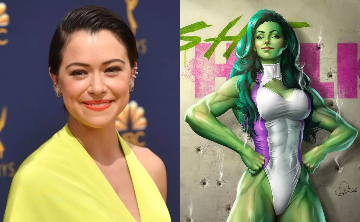 Star "Dark Child" Tatiana Maslani wird eine Frau in Marvel spielen