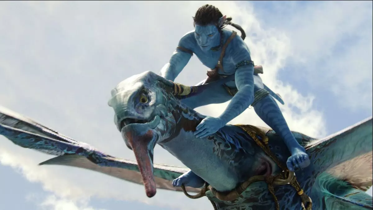 Des dragons aux monstres de la mer: Photo sous-marine de filme "Avatar 2"