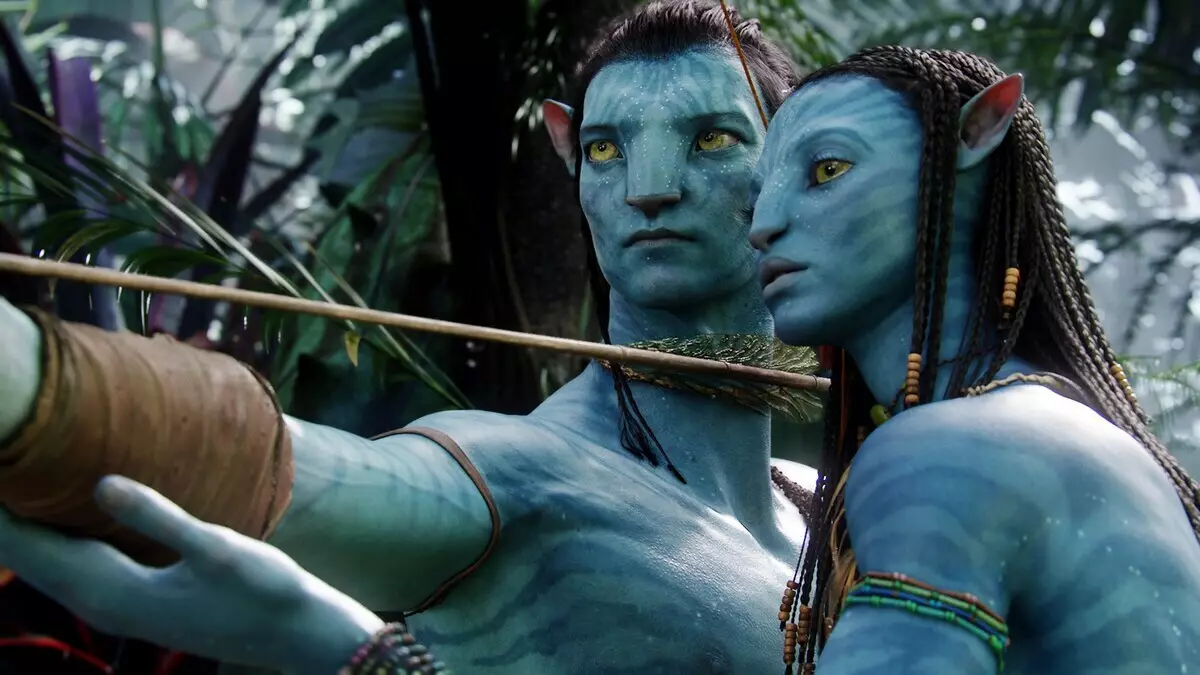 James Cameron delte off-frame fotos fra at filme "Avatar 2"