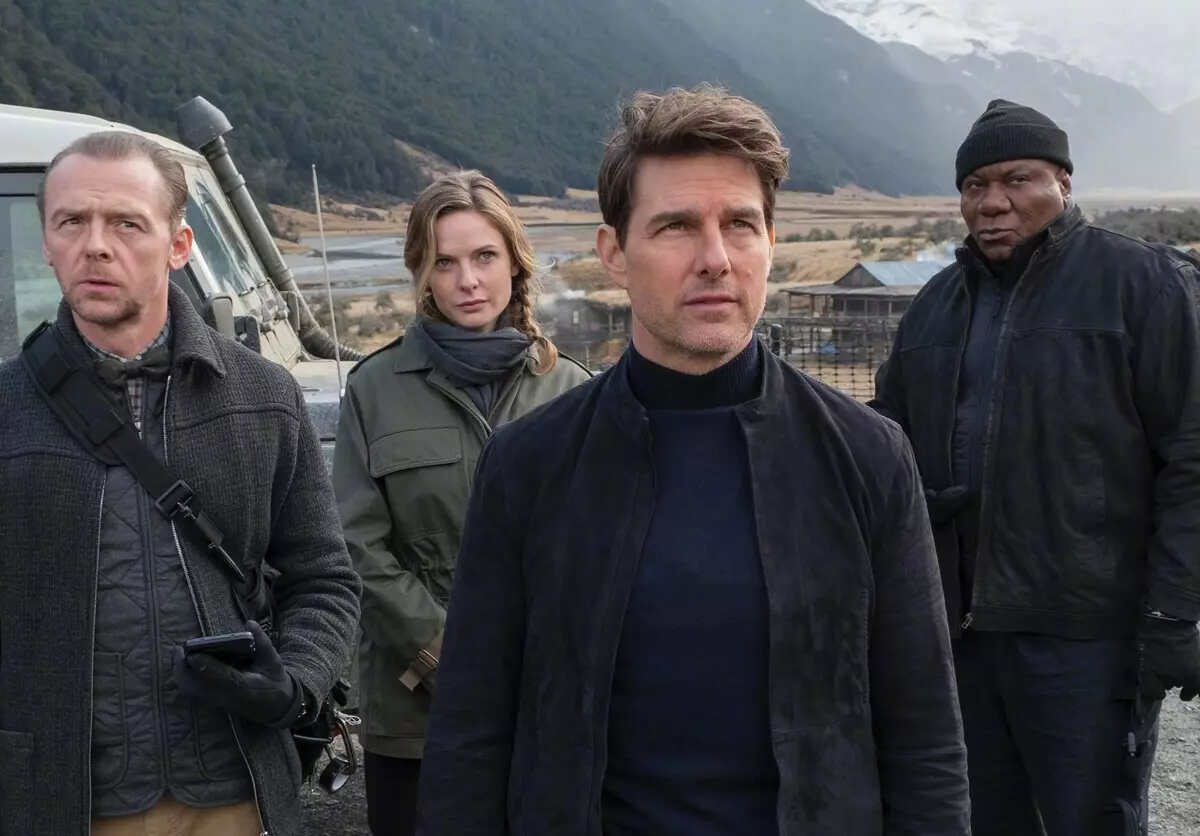 Foto: Tom Cruise na nizu "Misija nemogoče 7"