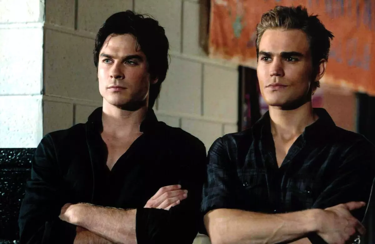 Ian Somerhalder en Paul Wesley oor die algemene besigheid: "Dit is soos 'n broederskap of huwelik"