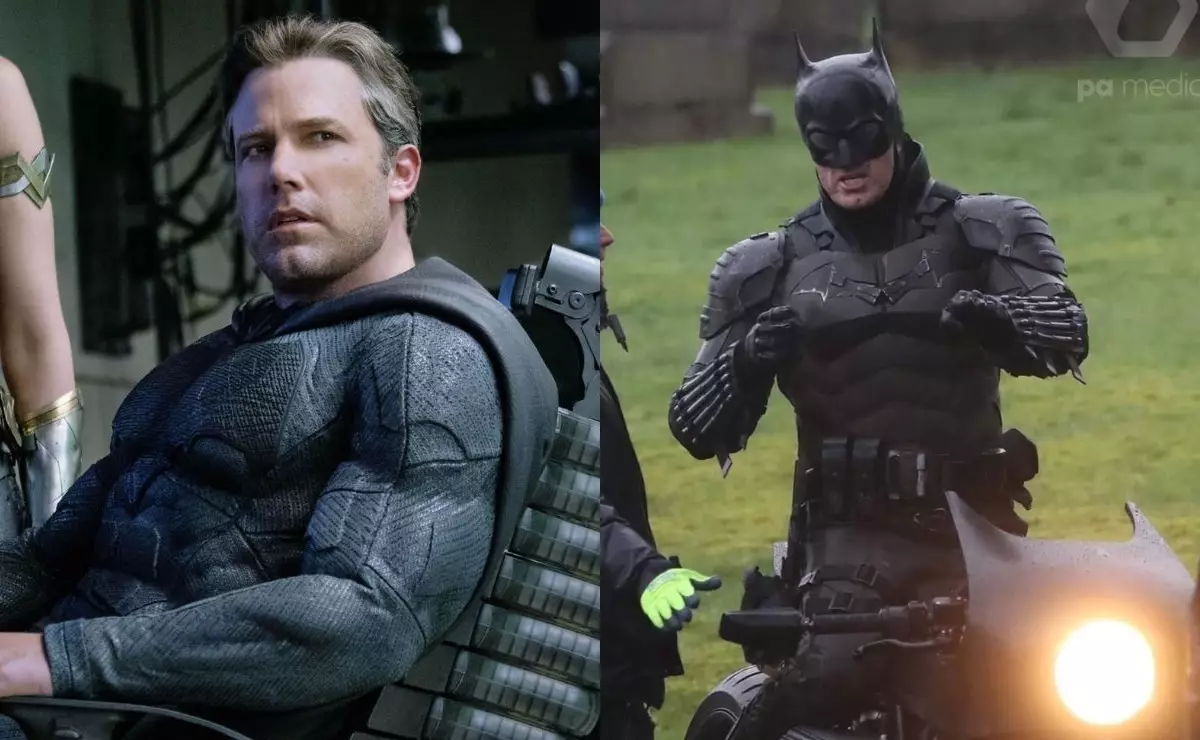 Ben Affleck ya raba tunaninsa game da Robert Pattinse a cikin rawar "Batman"