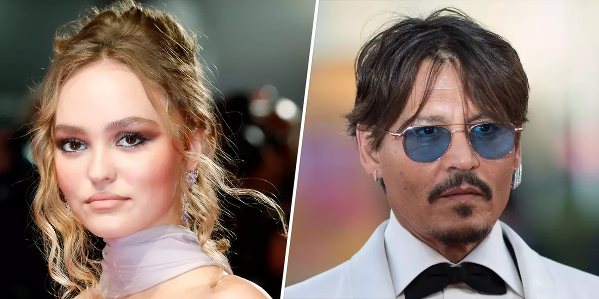 Lily Rose Depp respondió si ella quiere jugar en una película con su famoso padre