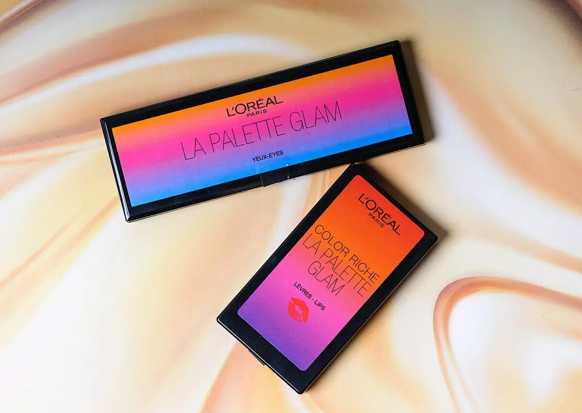 Segreti di bellezza: L'Oreal La Palette Glam