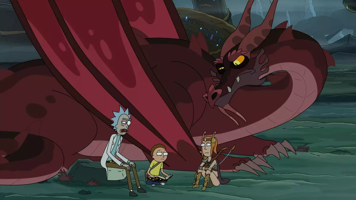 "Game of Thrones" i Wielka Armia: Stwórca "Rica i Morty" mówił około 4 sezonów