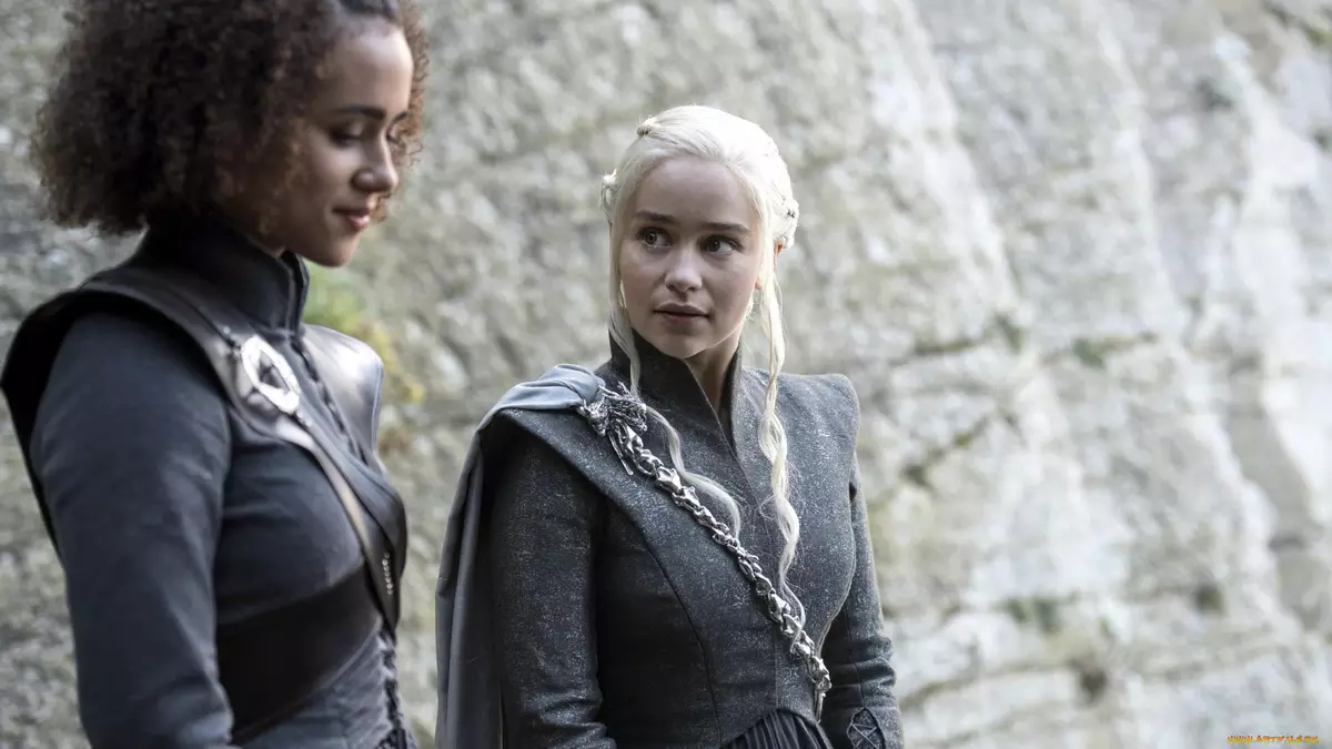 Skrip gajih "Game of Thrones" ngumumake iri rahasia saka daineris menyang Missander