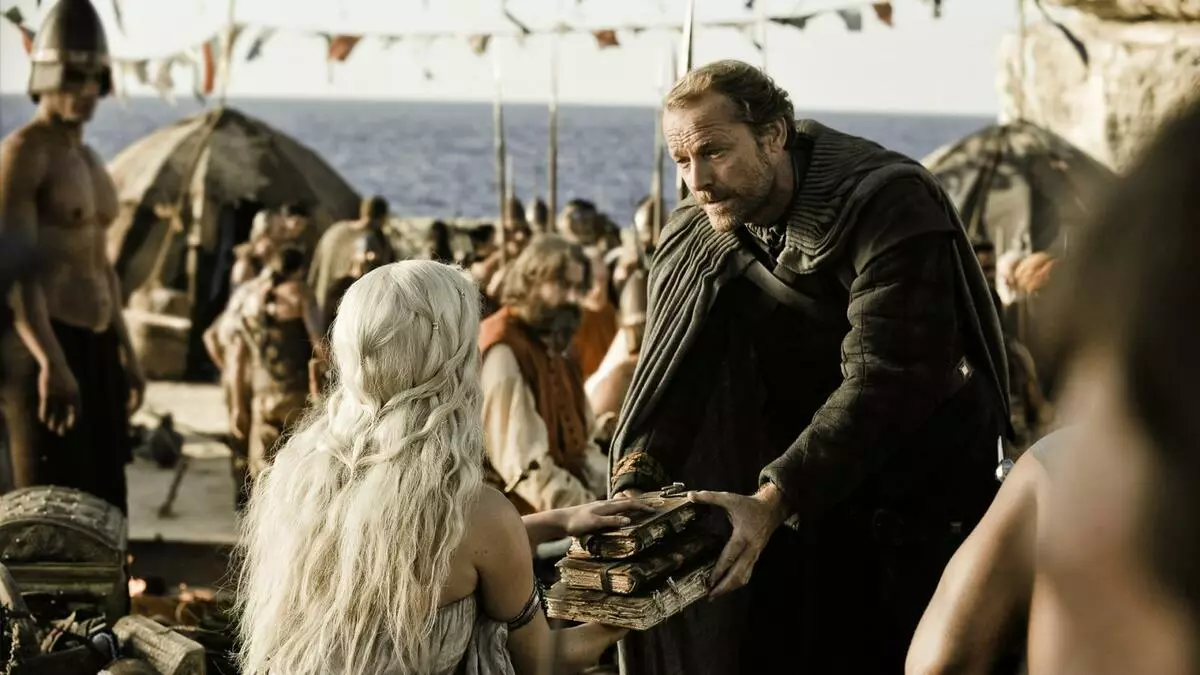 Der Tod von Jorach Mormont im "Spiel von Thrones" prognostizierte das Motto seines Hauses