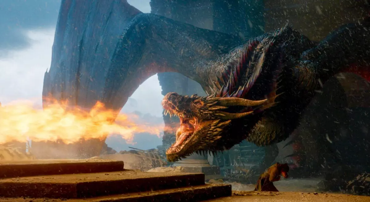 George Martin komentar ing salib "Game of Thrones" lan "Wild West World"