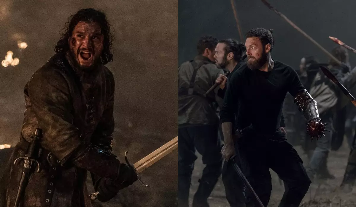 "The Walking Dead" anklaget for plagiering "spil af troner" på grund af en scene