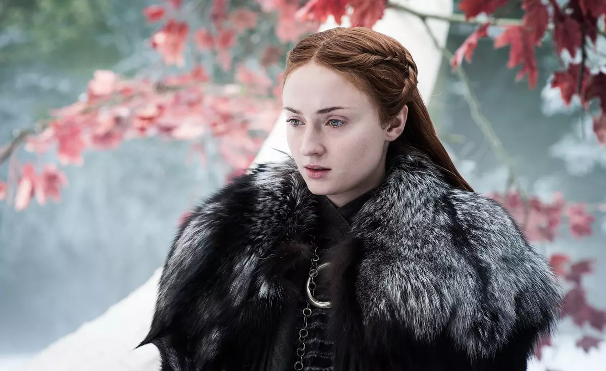 Sophie Terner ยอมรับว่าเธอคิดถึง "Game of Thrones": "ฉันจะกลับมา"