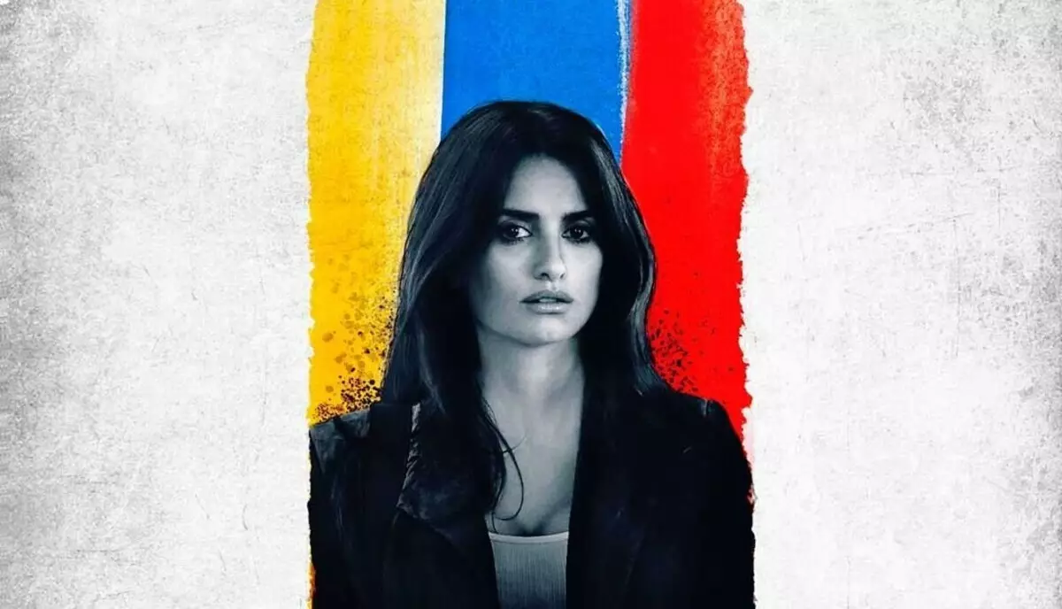 Penelope Cruz kritiserade armenier och Azerbajdzjan på grund av flaggan på affischen "355"