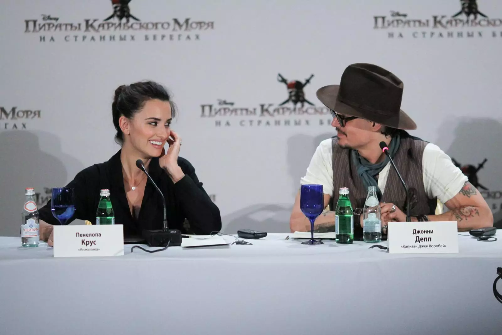 Penélope Cruz levantouse a Johnny Depp logo de Winona Rider 22157_2