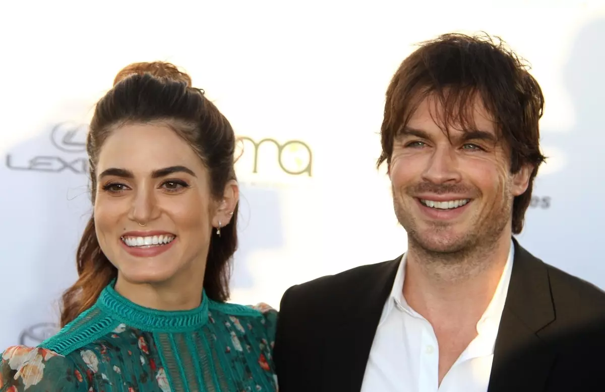 Ian Somerhalder spoke about quarrels with his wife Nikki Reed: "I Tornado"