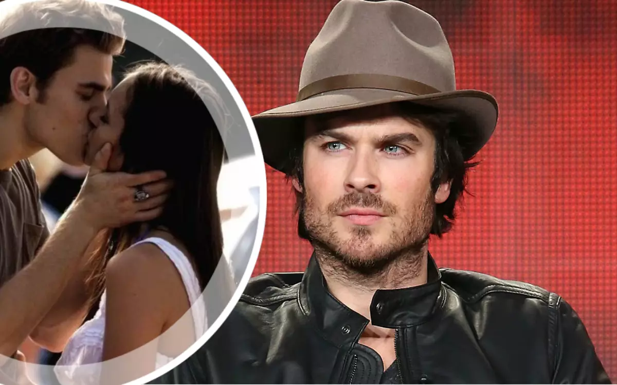 Ian Somerhalder adafotokoza chifukwa chake amakonda Elena ndi Stephen mu "vampire diaries"