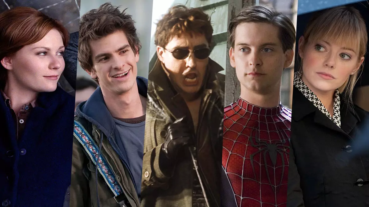 Andrew Garfield, Kirsten Dunst ja teised kunstnikud liituvad varsti Cast "Man-Spider 3"