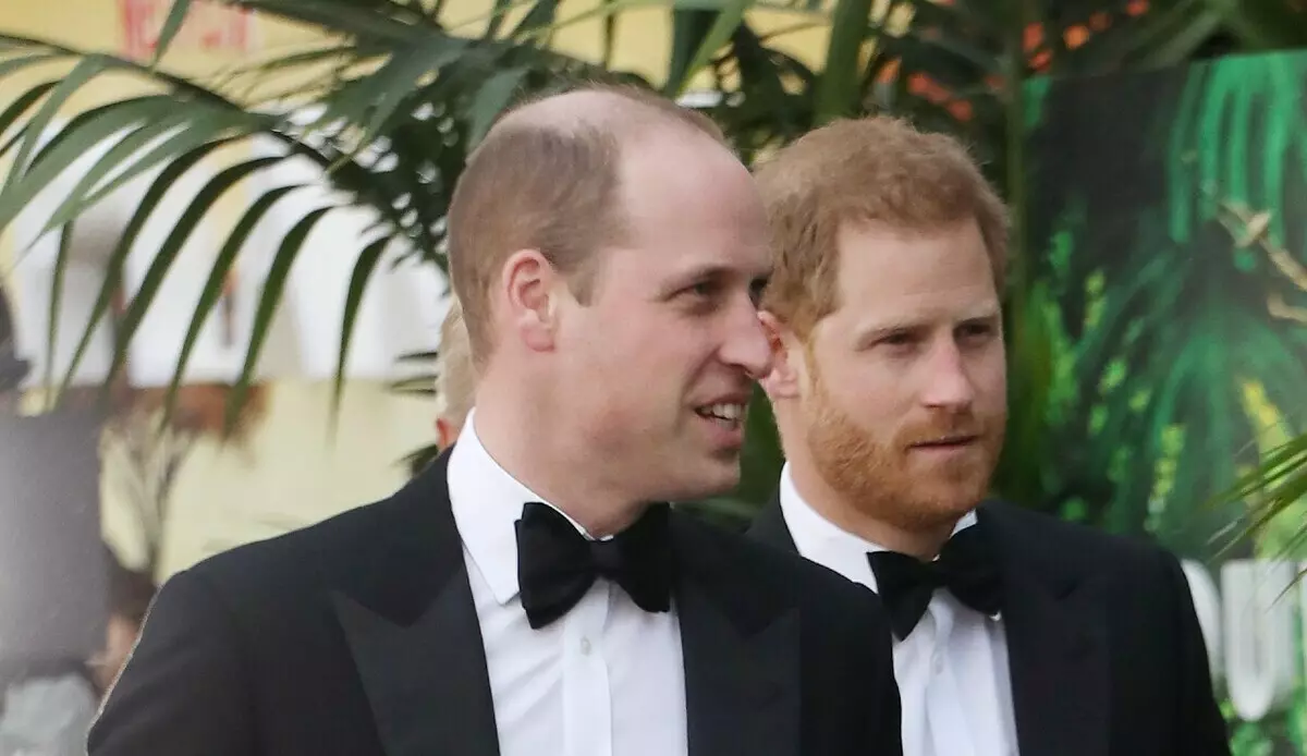 Prince William tinkt Hollywood Utwreide Harry Head