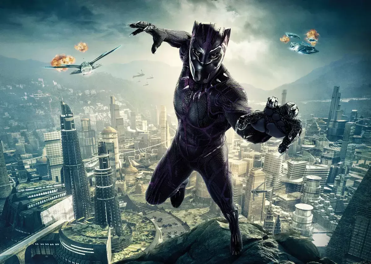 Pencipta Black Panther mencatatkan beberapa gambar arkib untuk menghormati ulang tahun ketiga filem itu