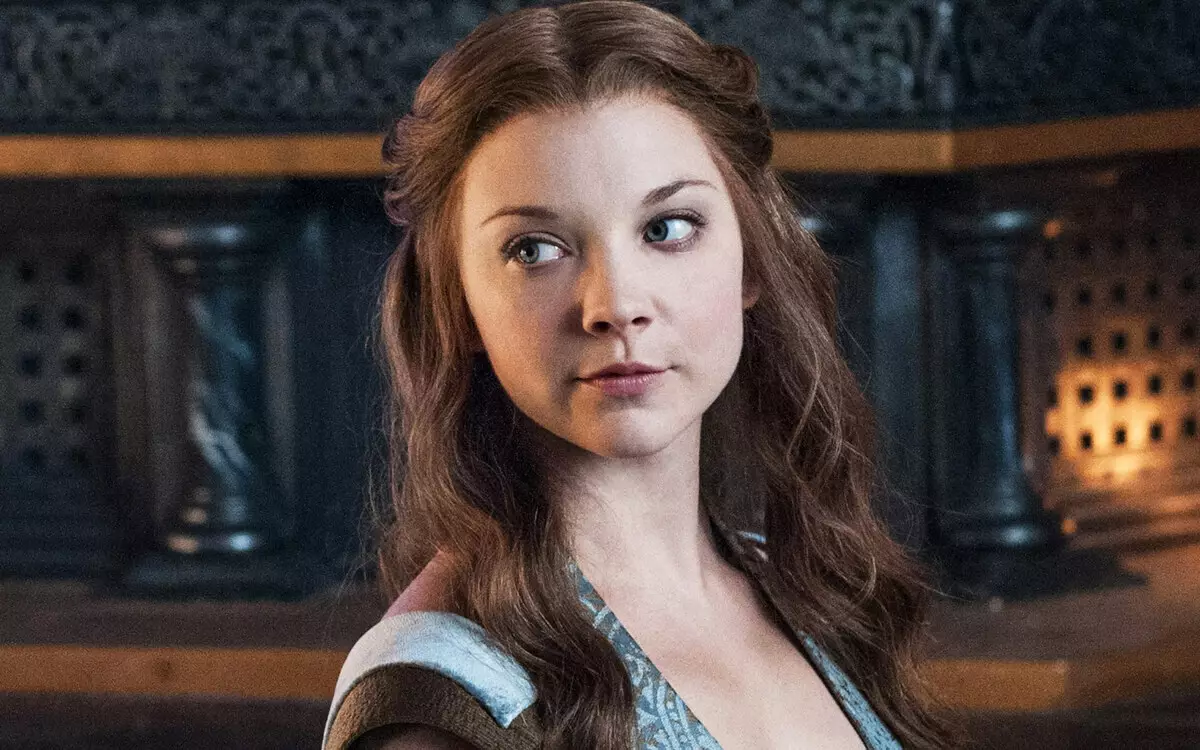 Natalie Dormer- ը նկատեց 2 սեզոնների «Witcher» հավաքածուի վրա