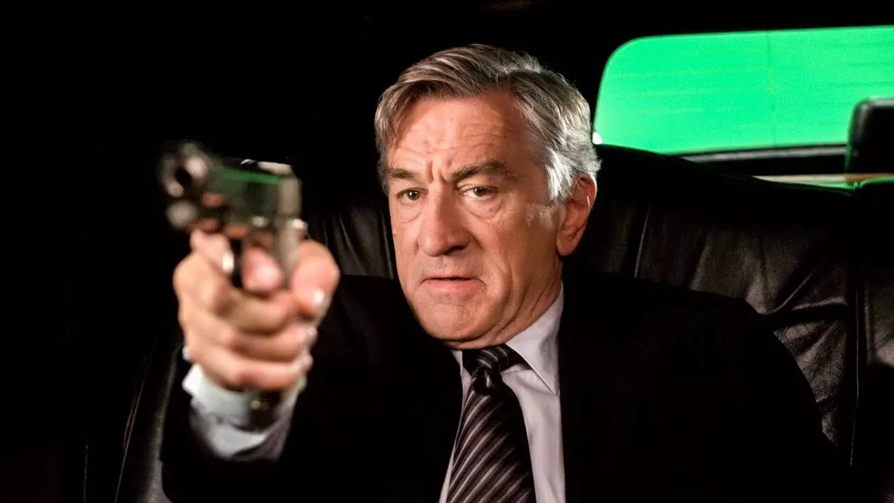 Robert de Niro a kulometu Kelly bude hrát v akčního thrilleru od výrobce 