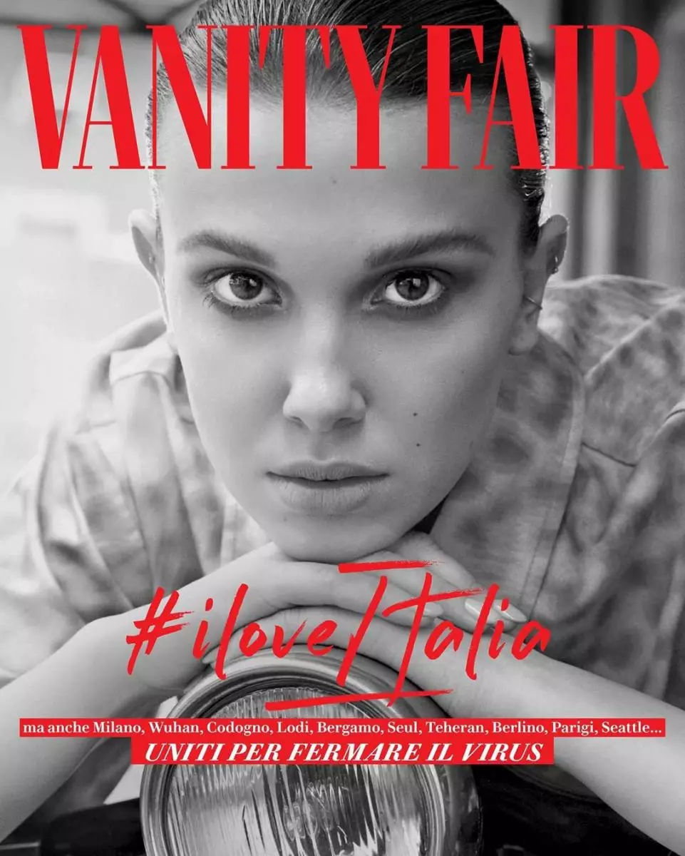 Irina Shayk, Luke Evans, Milli Bobby Brown và những người khác trang trí các trang bìa của Hội chợ Vanity 23850_2