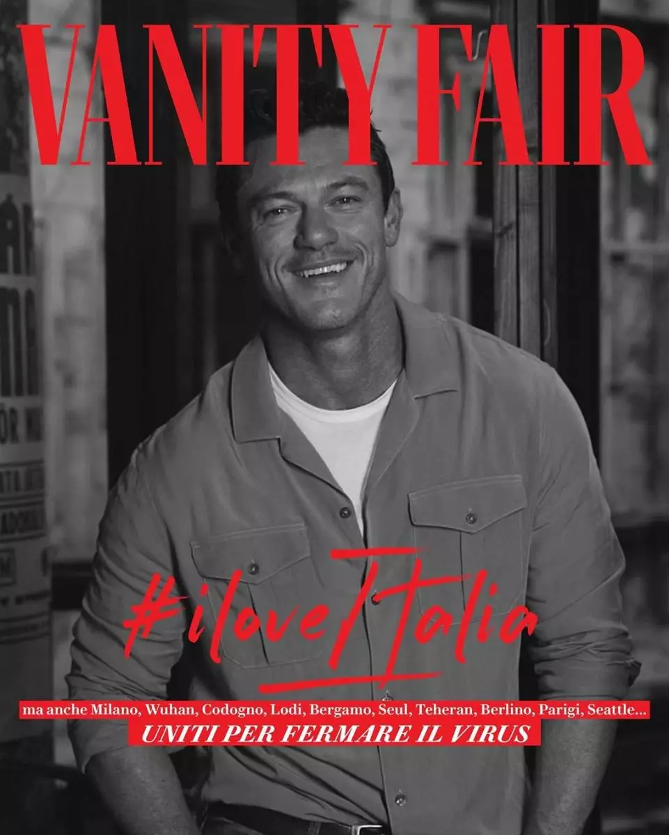 Irina Shayk, Luke Evans, Milli Bobby Brown e altri hanno decorato le copertine di Vanity Fair 23850_5