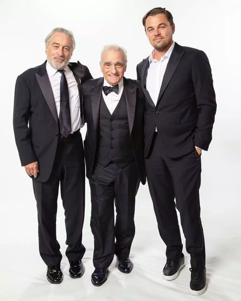 Martin Scorsese märkis, et tema film Leonardo Dicaprio ja Robert de Niro oleks Lääne 23854_1