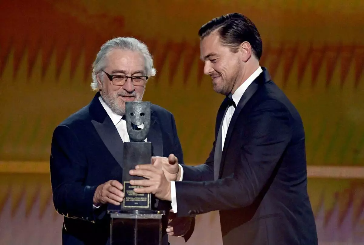Martin Scorsese menyatakan bahwa filmnya dengan Leonardo DiCaprio dan Robert de Niro akan menjadi Barat 23854_2