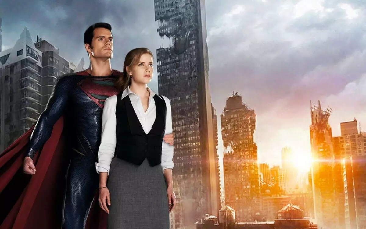 Star "League of Justice" Amy Adams är redo att spela Lois Lane igen