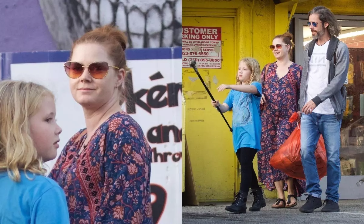 Foto: Amy Adams fertocht yn 'e twadde swangerskip