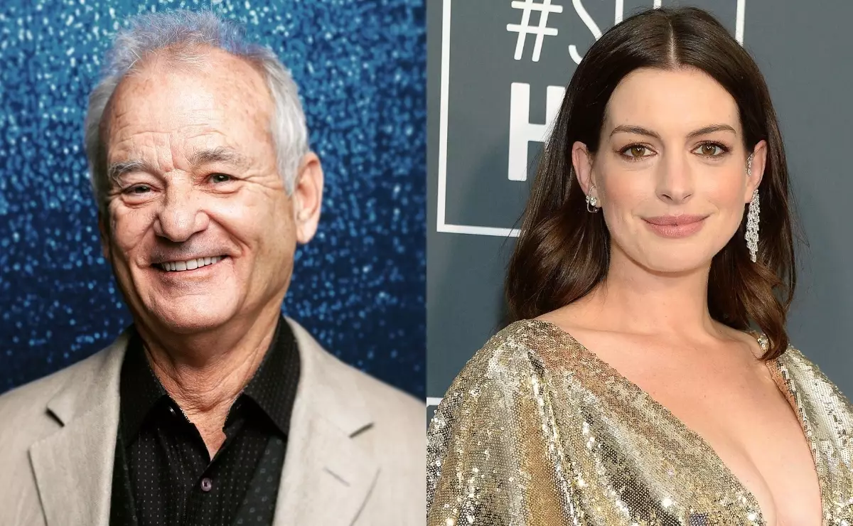 Bill Murray kommer att meddela den hemlösa hunden i drama med Ann Hathaway