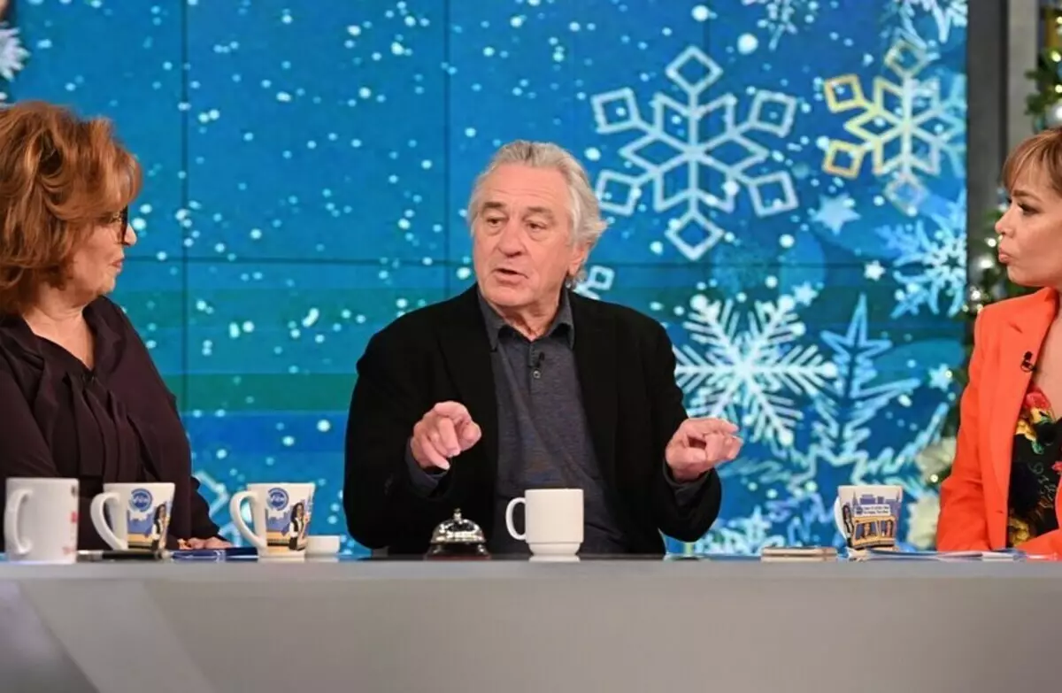 Robert de Niro povedal, pretože to, čo by sa deti vzdali