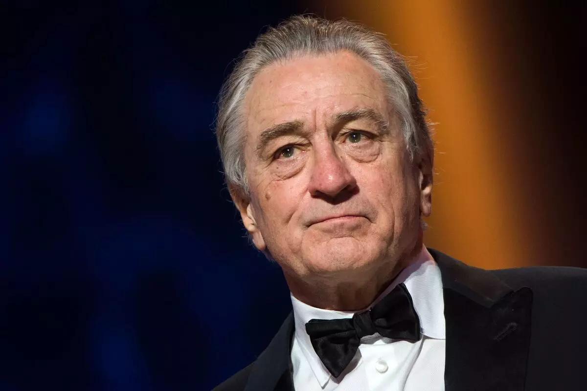 At 76-year-old Robert de Niro sued the Harassment and discrimination