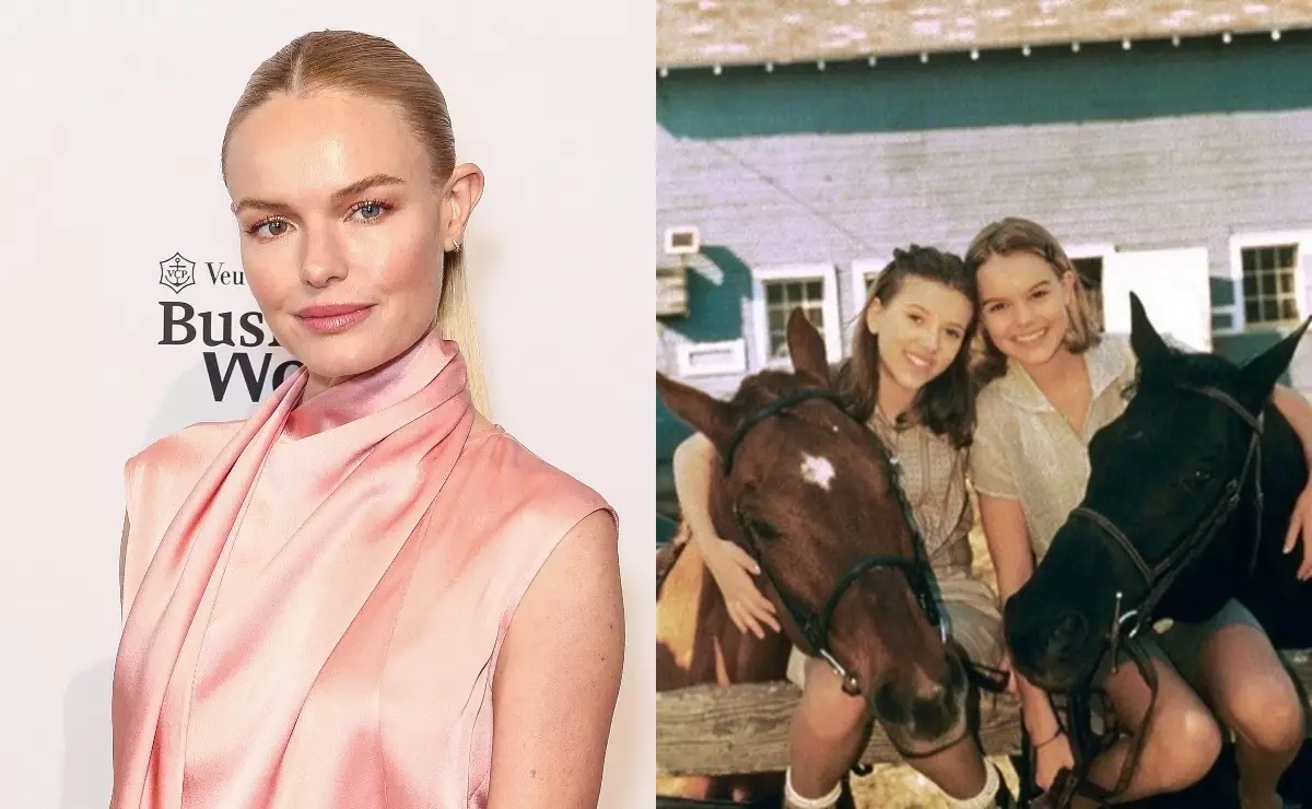 Kate Bosworth zei dat de liefde van paarden haar actrice op 13 maakte