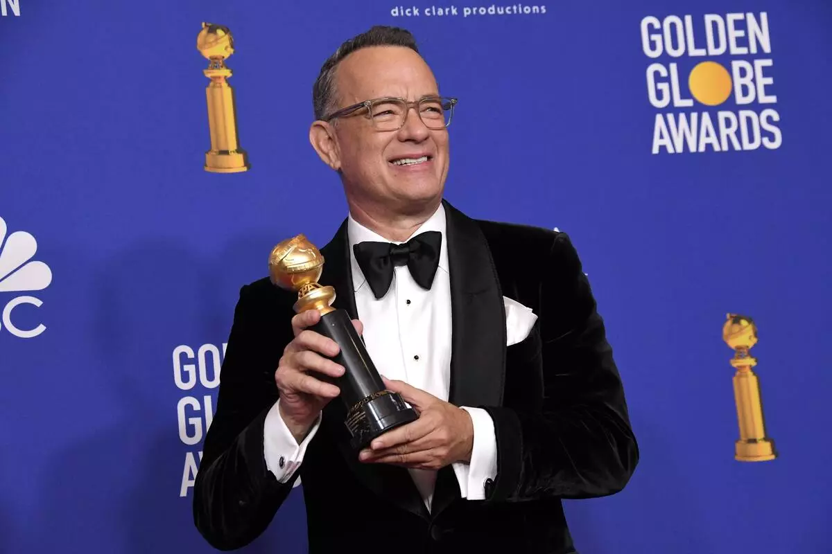 Tom Hanks bood vrijwillig om de veiligheid van het vaccin uit Covend-19 openbaar te bewijzen