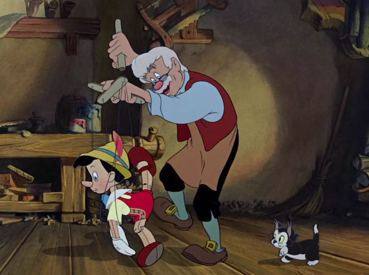 Tom Hanks het vrywillig om Pinocchio Vader in 'n wildtremorse te speel 24221_2