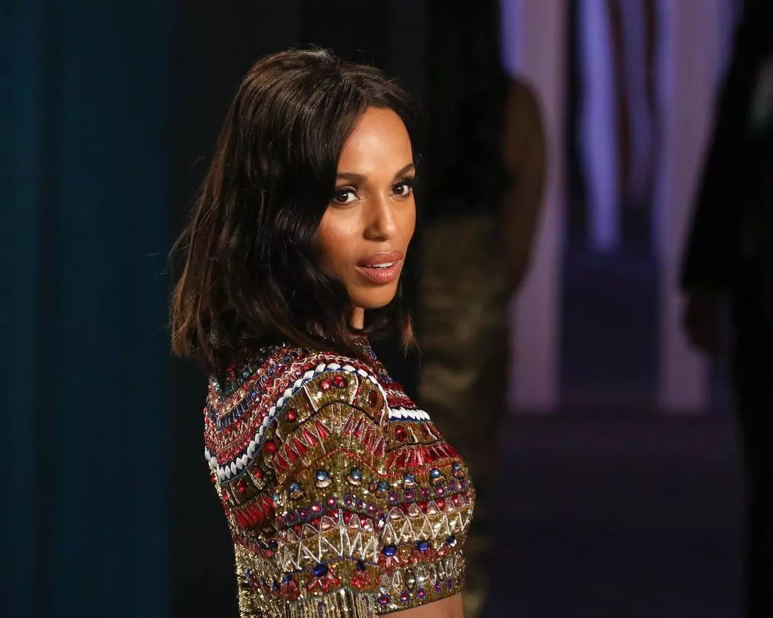 "Hún er bardagamaður fyrir alla konur": Kerry Washington varið Eve Longoria