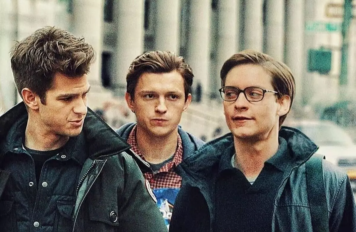 Fulltrúi Sony svaraði sögusagnir um Toby Maguire og Andrew Garfield í "People-Spider 3"