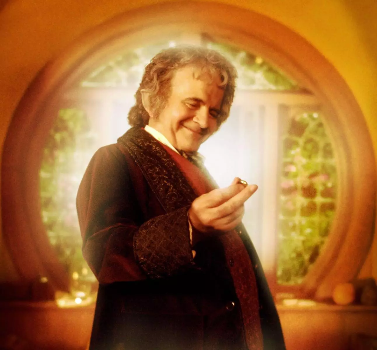 Abschied, Bilbo: Ian Hill vom 