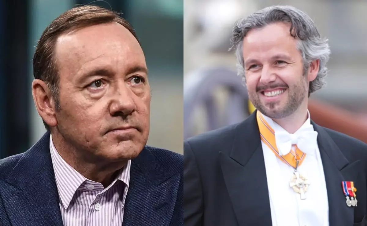 Ari Ben, cúisí Kevin Spacey i gciapadh, tiomanta féinmharú