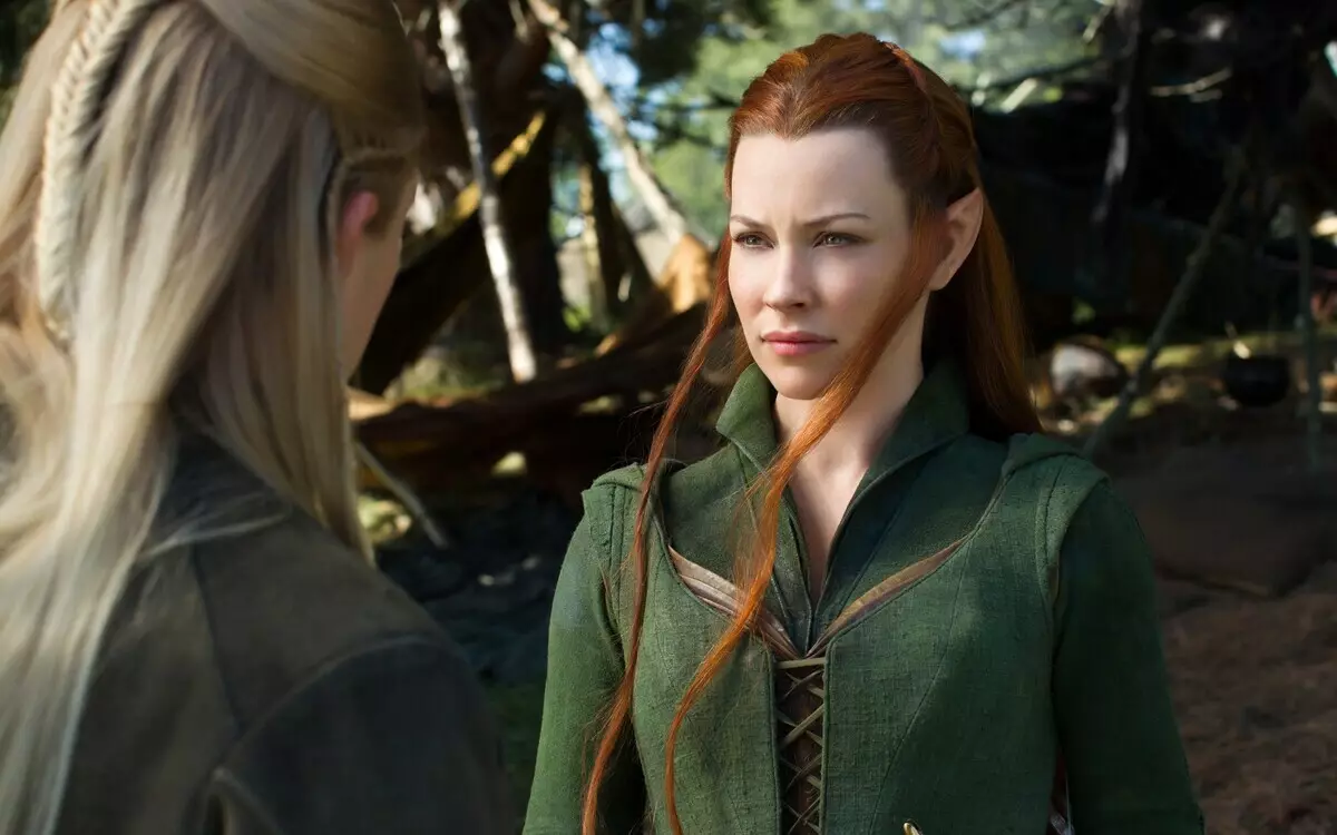 Rumor: Evangelin Lilly quer voltar ao papel de Tauriel na série de TV "Senhor dos Anéis"