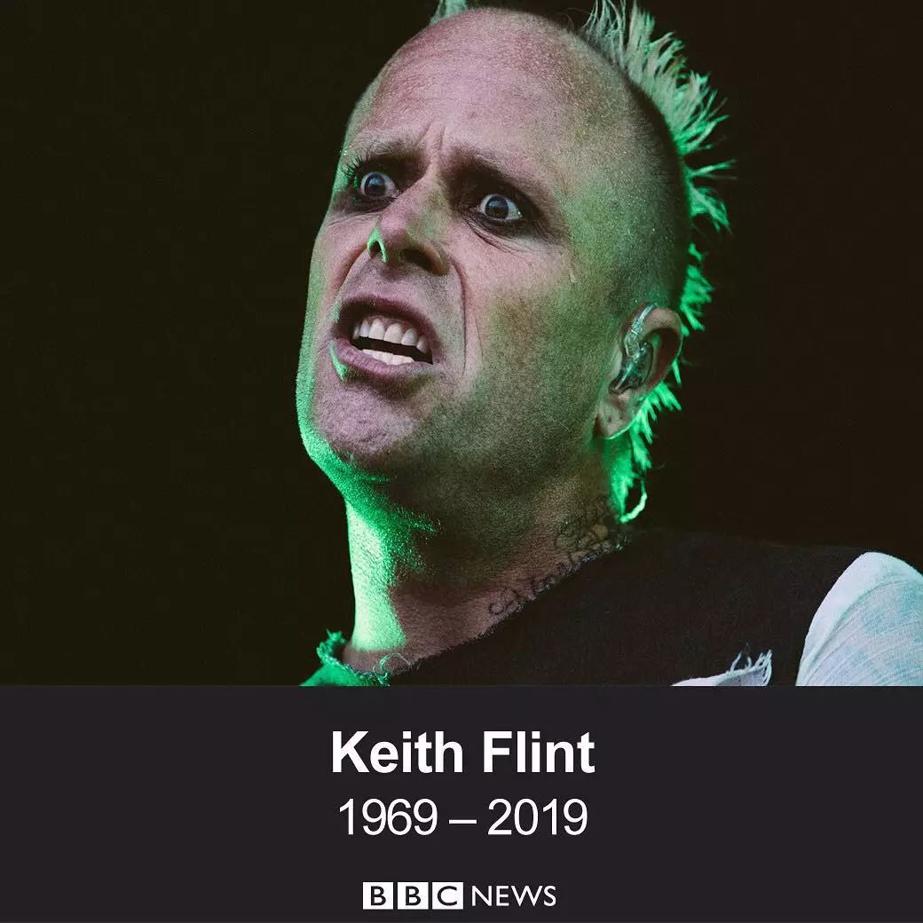 Vokalista skupiny Prodigy Keith Flint zemřel ve věku 49 let 24794_2