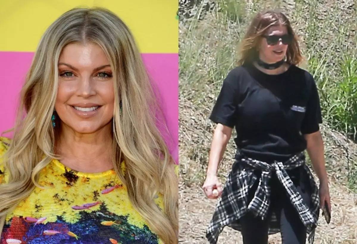 Foto: Fergie sjell veten në formë pas një divorci me Josh Duamel