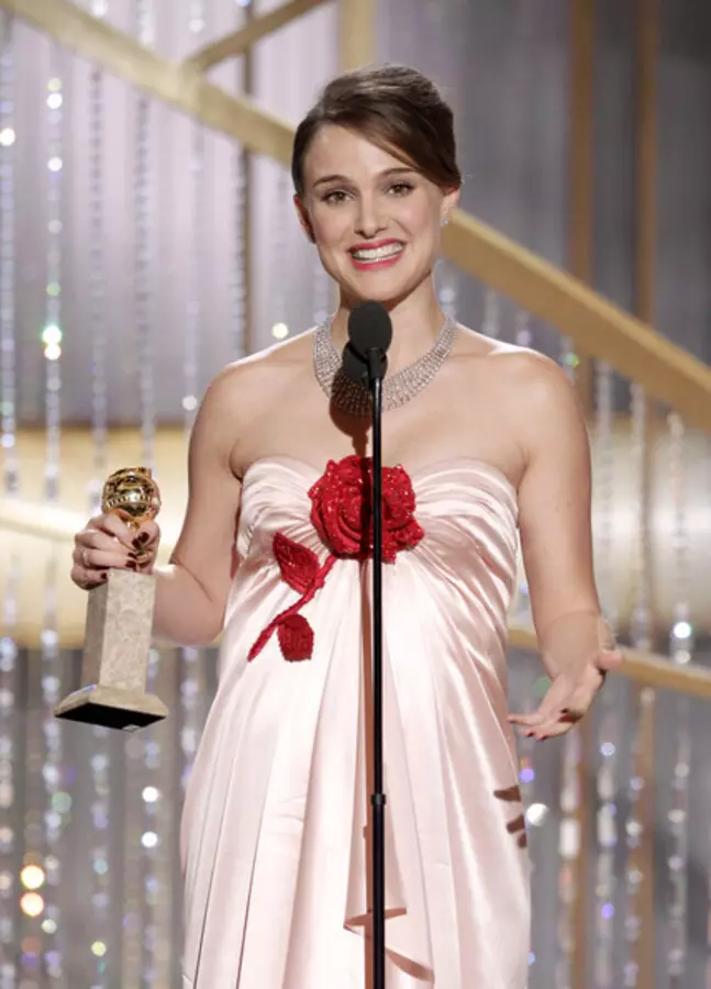 Nyeredzi kuGolden Globes 2011 Ceremony