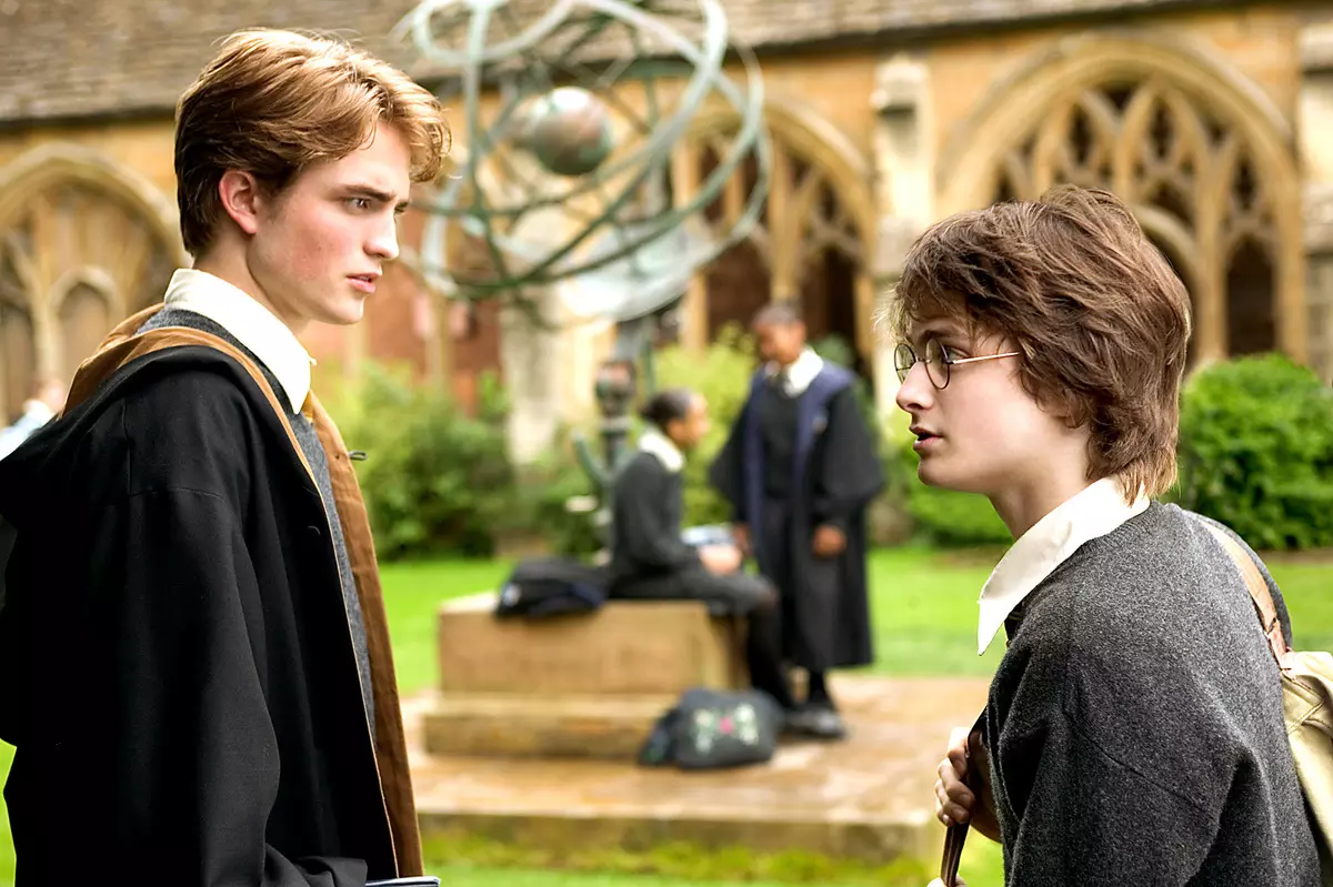 Robert Pattinson disse sobre o que deveria ser filmado em Harry Potter