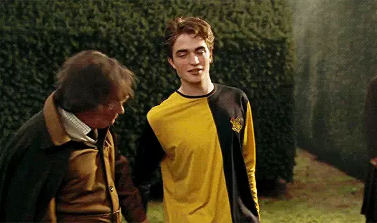 Robert Pattinson kertoi, mitä oli kuvattava Harry Potterissa 25827_1