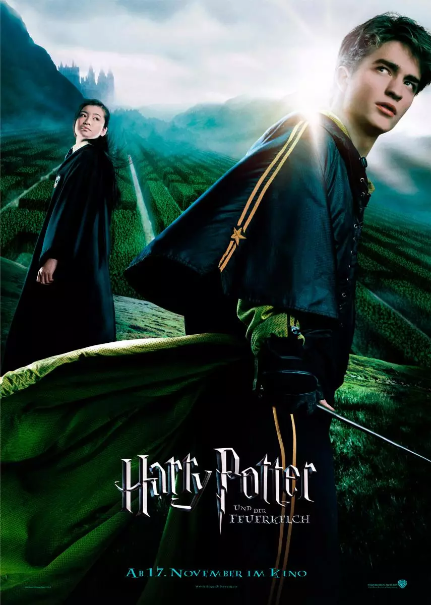 Robert Pattinson vertelde over wat er in Harry Potter moest worden gefilmd 25827_2