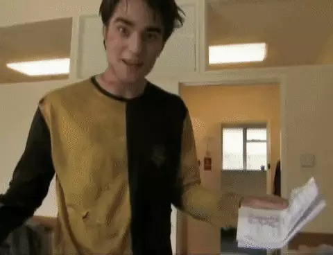 Robert Pattinson berättade om vad som skulle filmas i Harry Potter 25827_3