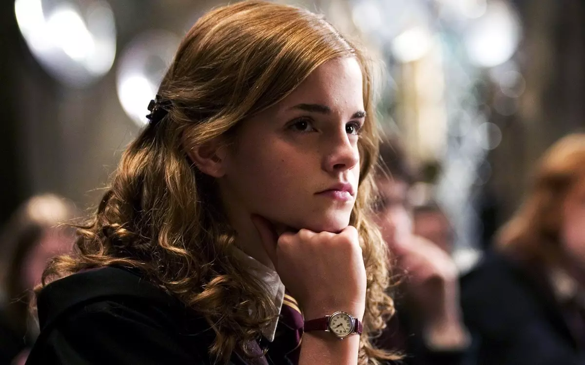 Emma Watson對成功的Hermione Granger感到內疚