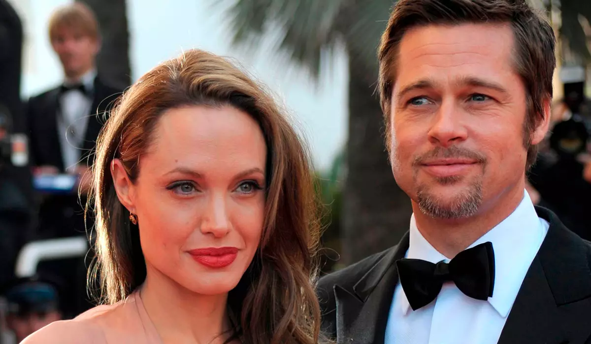 Vader Angelina Jolie heeft gezegd dat Brad Pitt de schuldige is