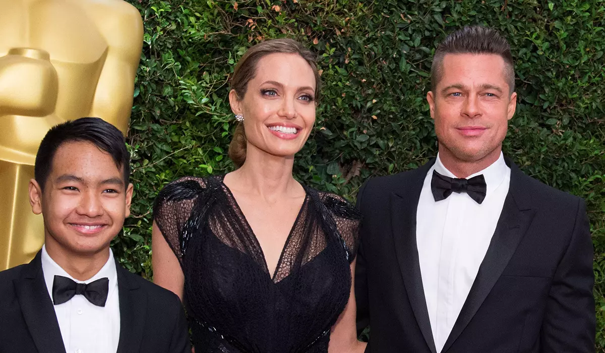 Syn Angelina Jolie jde do Koreje po dávání svědectví proti Brad Pitt